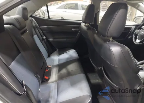 2015 Toyota Corolla S Plus из США, поврежденный, VIN 2T1BURHE2FC327354